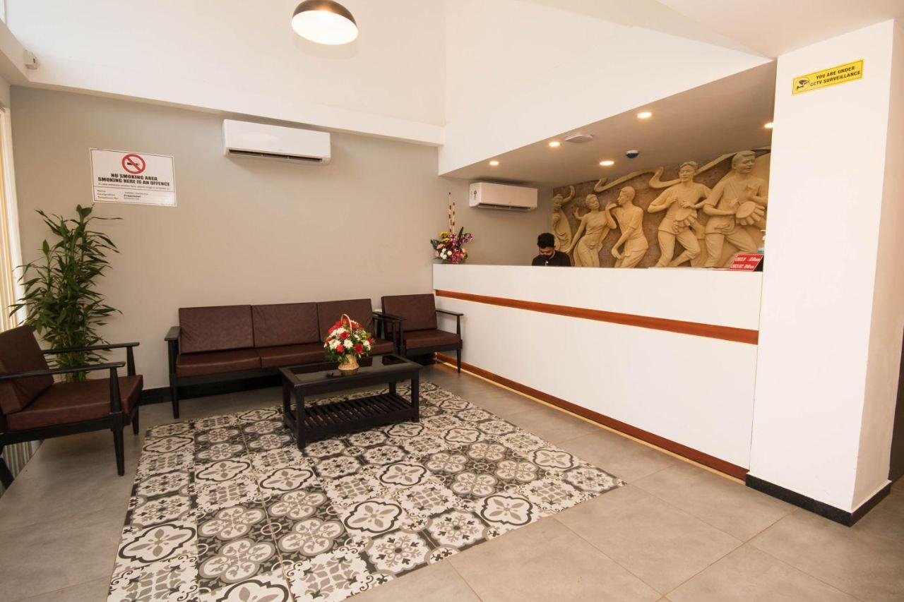 Hotel Vemara Panaji Luaran gambar